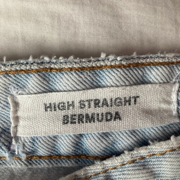 High Straight Bermuda Short - Picture 4 of 5